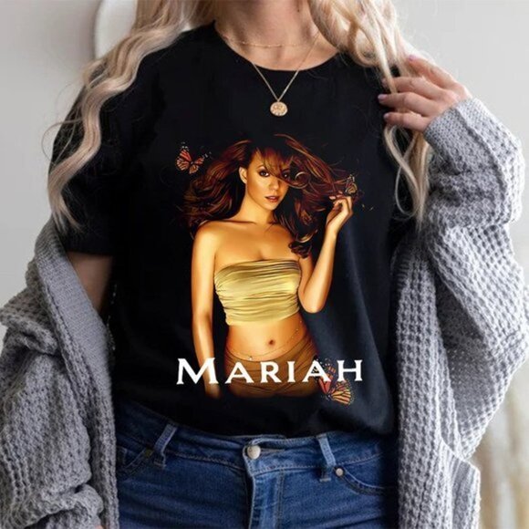 Jasper
D Other - Mariah Carey Butterfly Album Pop RnB Fan Gift T-Shirt